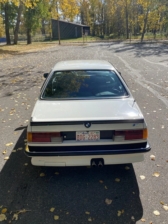 1985 BMW E24 M635CSi & M6 - Image 21 of 31