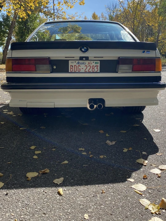 1985 BMW E24 M635CSi & M6 - Image 10 of 31