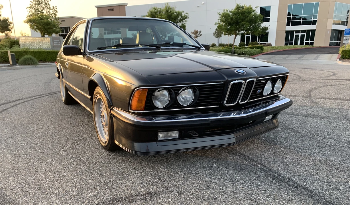 1985 BMW E24 M635CSi & M6 - Image 7 of 31