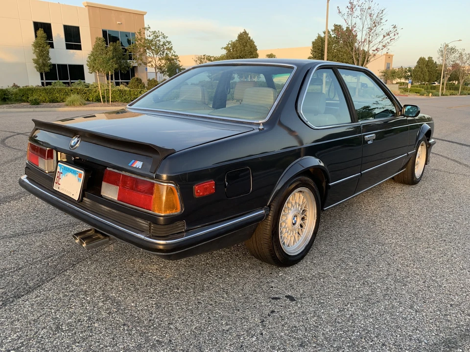 1985 BMW E24 M635CSi & M6 - Image 29 of 31
