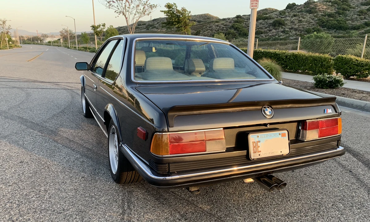 1985 BMW E24 M635CSi & M6 - Image 28 of 31