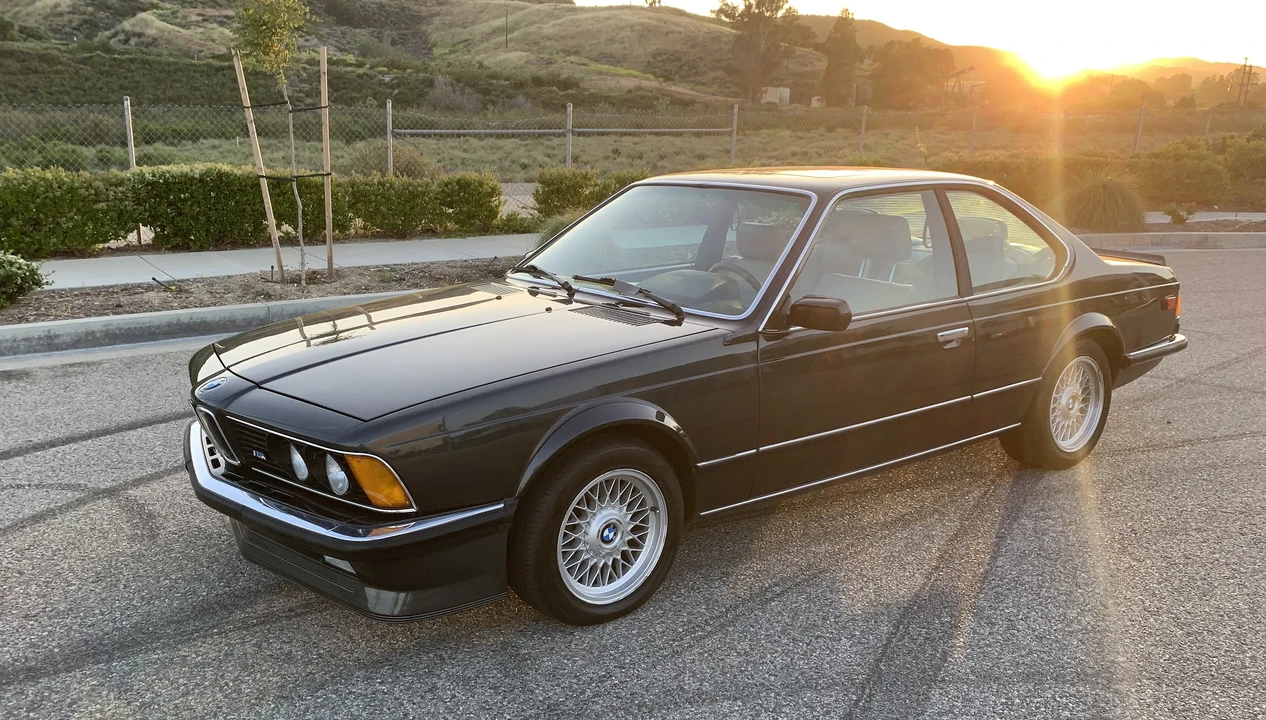 1985 BMW E24 M635CSi & M6 - Image 14 of 31