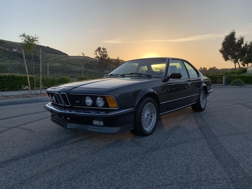 1985 BMW E24 M635CSi & M6 - Image 11 of 31