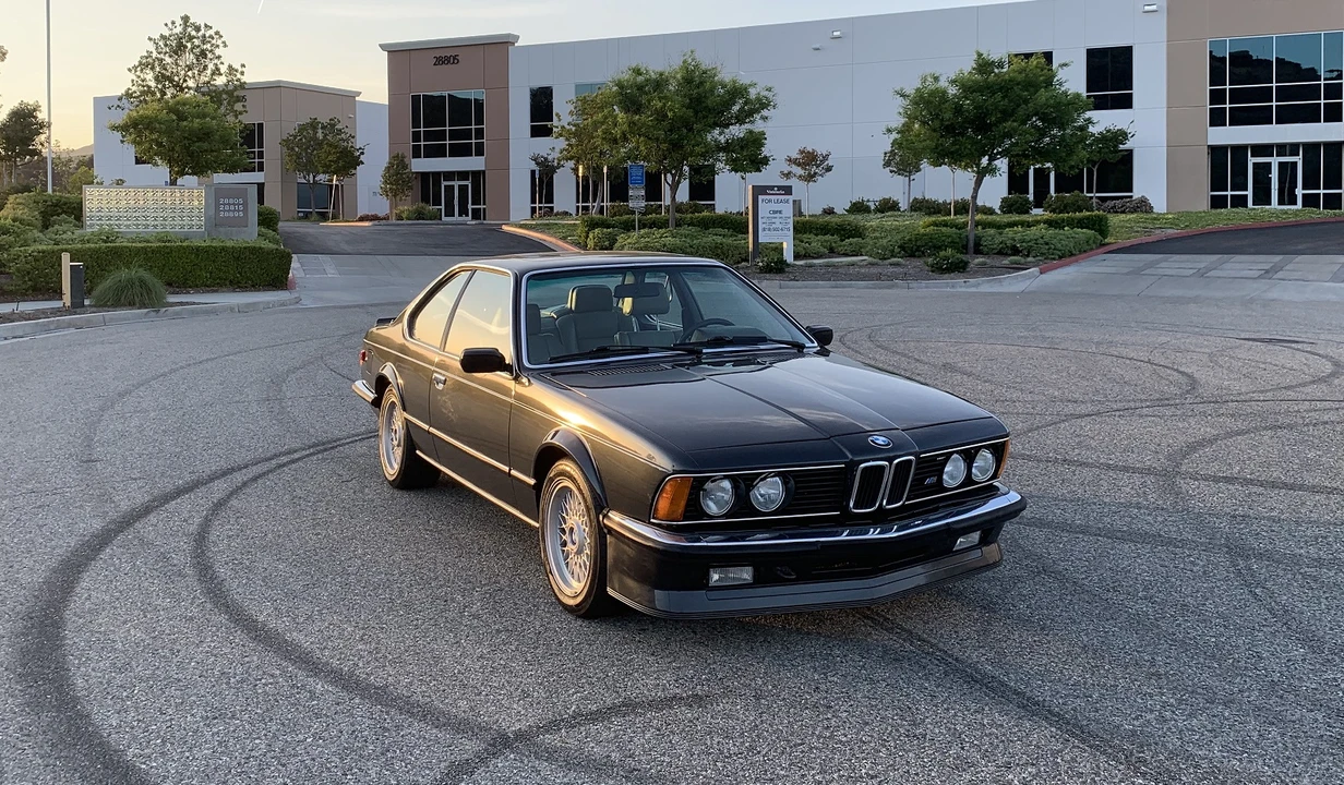 1985 BMW E24 M635CSi & M6 - Image 6 of 31