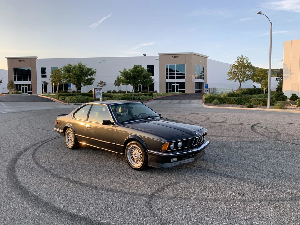 1985 BMW E24 M635CSi & M6 - Image 4 of 31