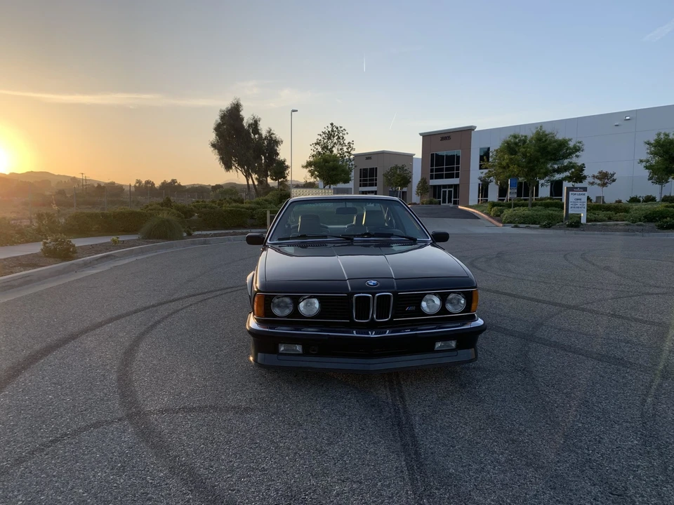 1985 BMW E24 M635CSi & M6 - Image 9 of 31