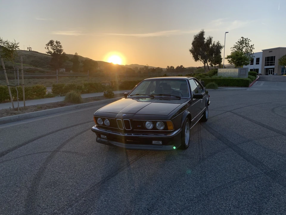 1985 BMW E24 M635CSi & M6 - Image 10 of 31
