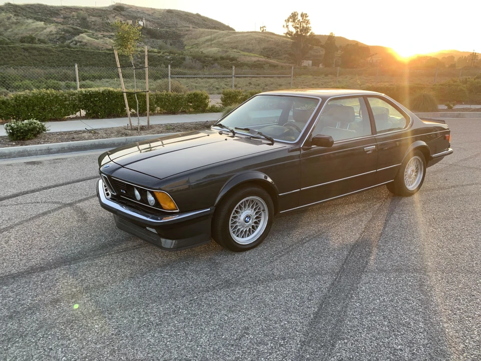 1985 BMW E24 M635CSi & M6 - Image 12 of 31