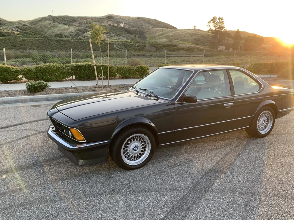 1985 BMW E24 M635CSi & M6 - Image 13 of 31