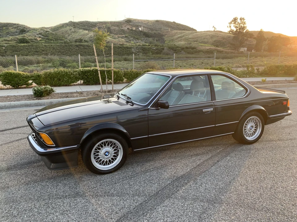 1985 BMW E24 M635CSi & M6 - Image 15 of 31