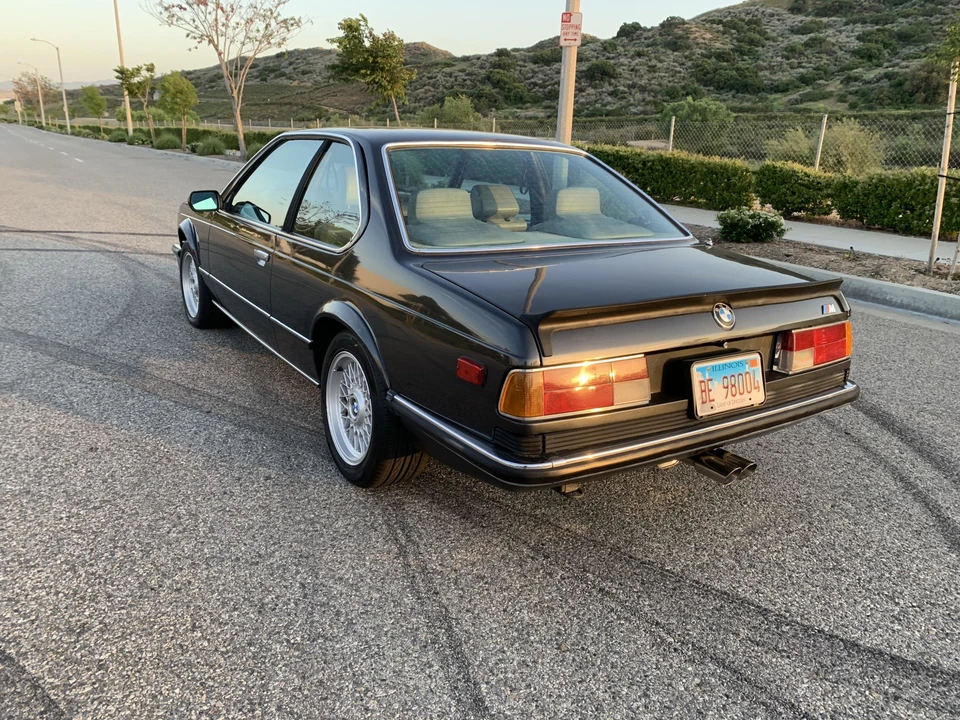 1985 BMW E24 M635CSi & M6 - Image 26 of 31