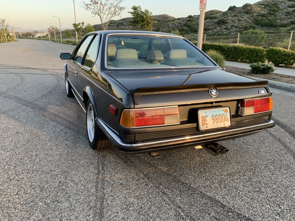 1985 BMW E24 M635CSi & M6 - Image 30 of 31