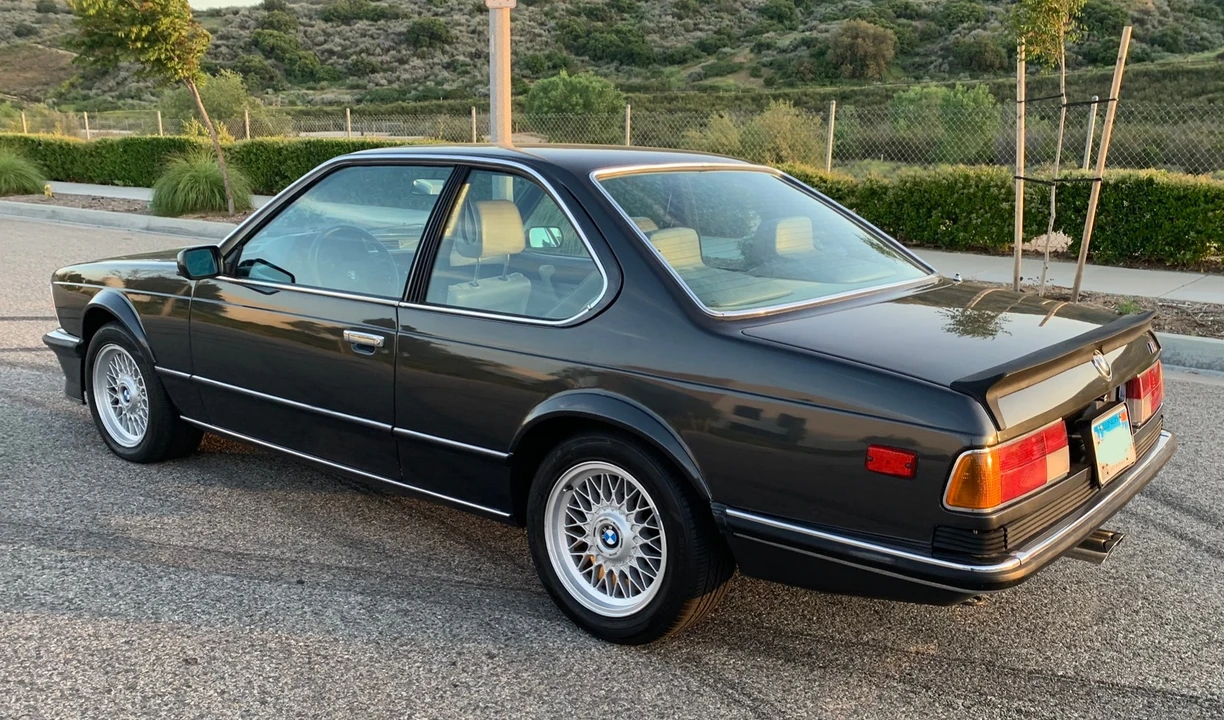 1985 BMW E24 M635CSi & M6 - Image 27 of 31