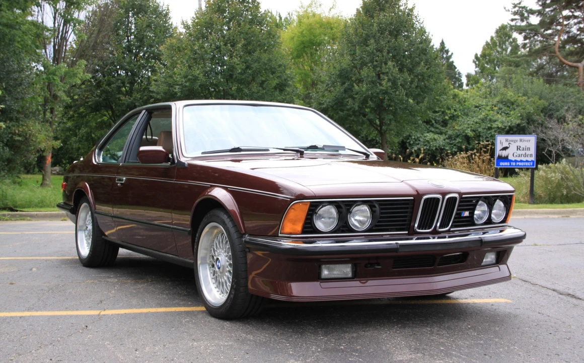 1985 BMW E24 M635CSi & M6 - Image 4 of 31