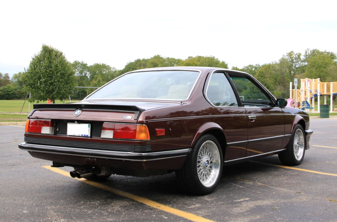 1985 BMW E24 M635CSi & M6 - Image 6 of 31