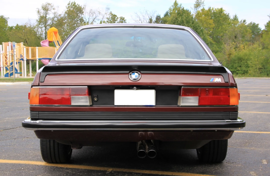 1985 BMW E24 M635CSi & M6 - Image 7 of 31