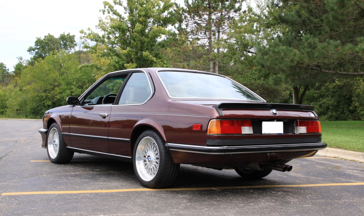 1985 BMW E24 M635CSi & M6 - Image 8 of 31