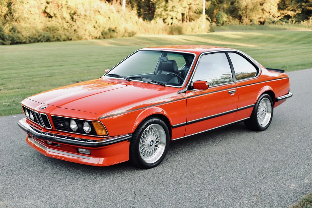 1985 BMW E24 M635CSi & M6 - Image 4 of 31