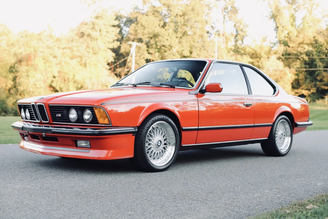 1985 BMW E24 M635CSi & M6 - Image 2 of 31