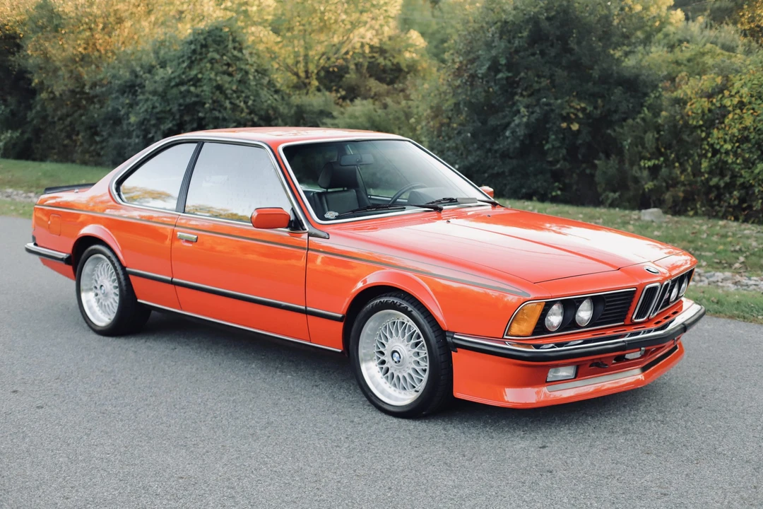 1985 BMW E24 M635CSi & M6 - Image 10 of 31