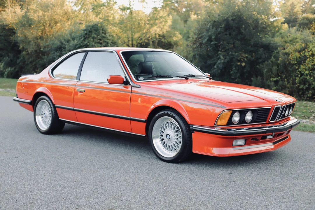 1985 BMW E24 M635CSi & M6 - Image 9 of 31