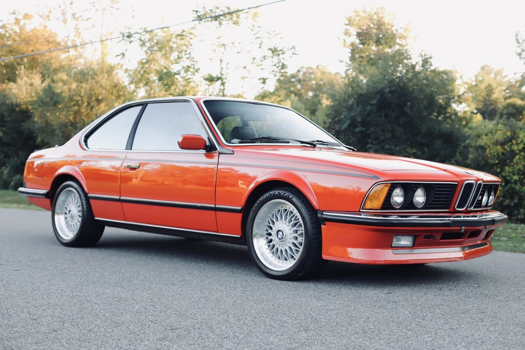 1985 BMW E24 M635CSi & M6 - Image 8 of 31
