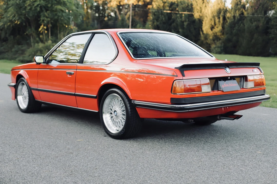 1985 BMW E24 M635CSi & M6 - Image 21 of 31