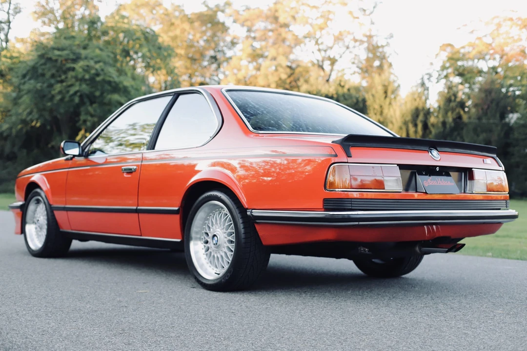 1985 BMW E24 M635CSi & M6 - Image 20 of 31