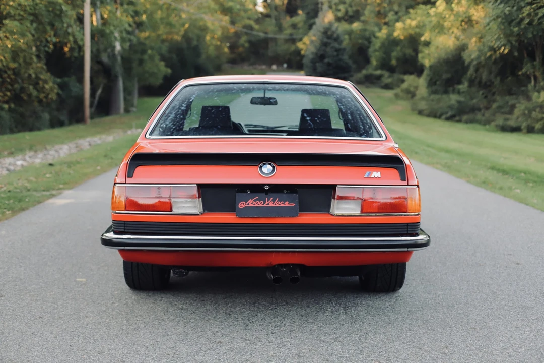 1985 BMW E24 M635CSi & M6 - Image 18 of 31