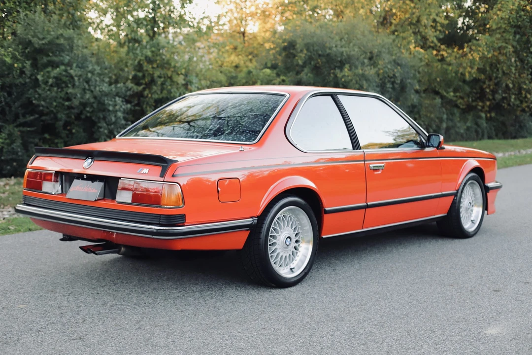 1985 BMW E24 M635CSi & M6 - Image 16 of 31