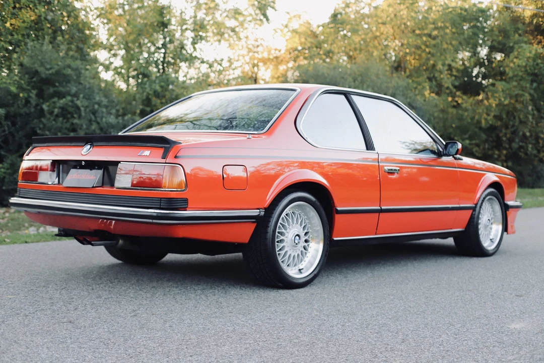1985 BMW E24 M635CSi & M6 - Image 15 of 31