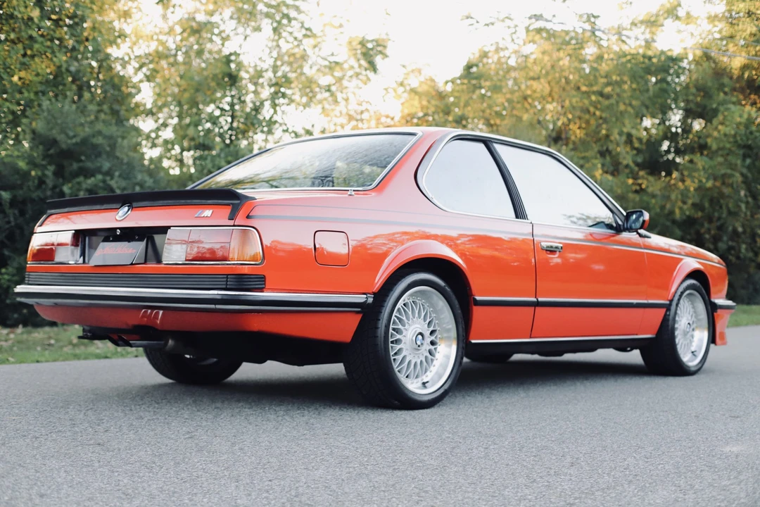 1985 BMW E24 M635CSi & M6 - Image 14 of 31
