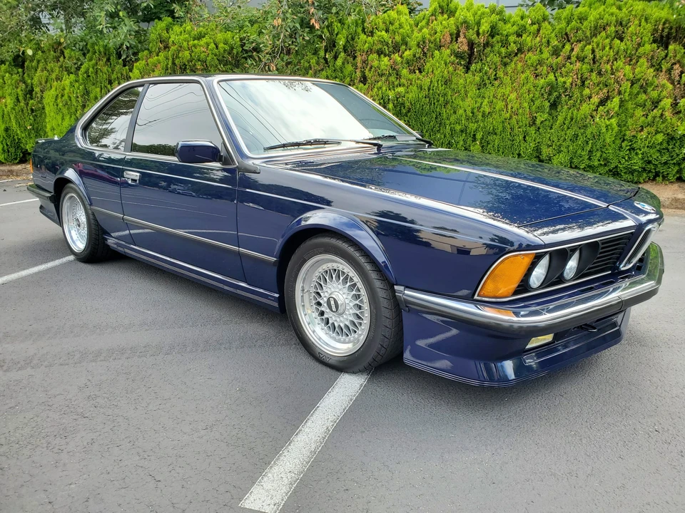 1985 BMW E24 M635CSi & M6 - Image 4 of 31