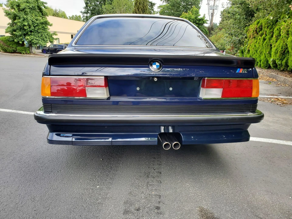 1985 BMW E24 M635CSi & M6 - Image 6 of 31
