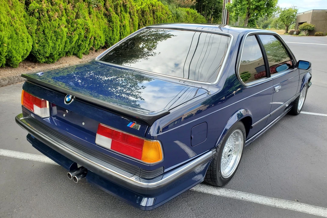 1985 BMW E24 M635CSi & M6 - Image 5 of 31