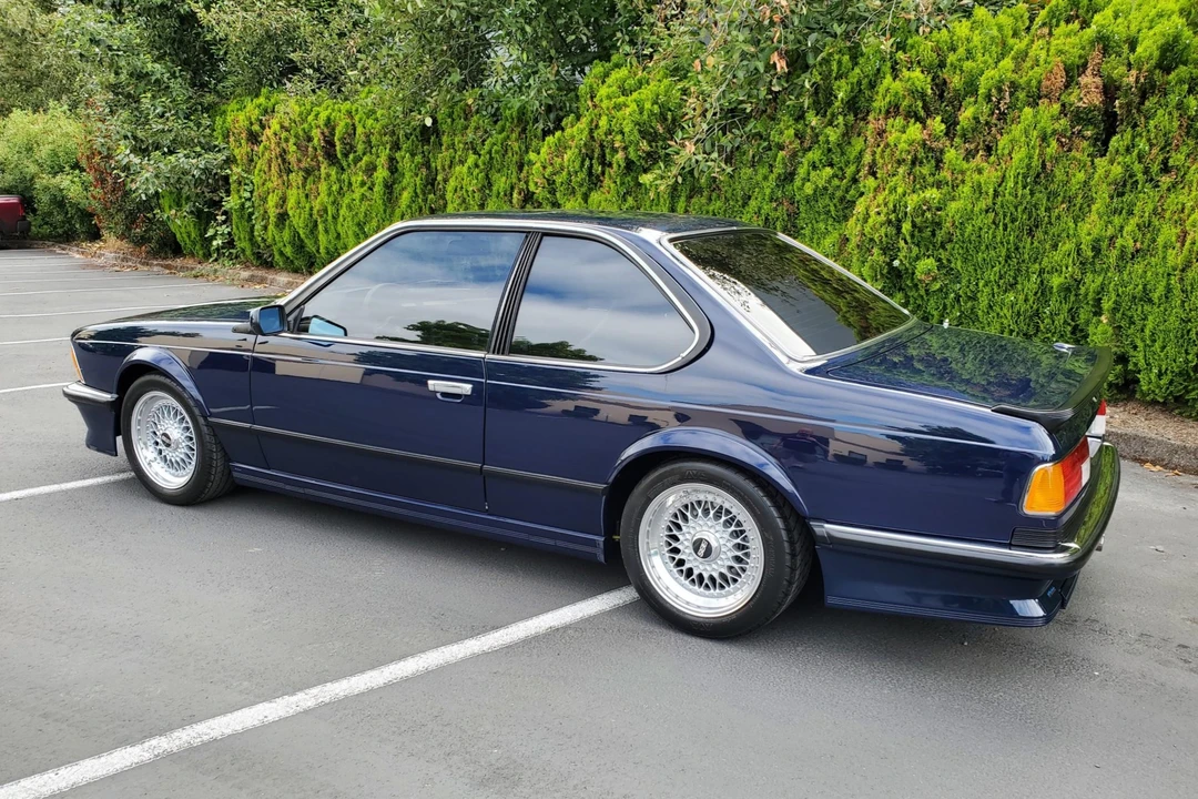 1985 BMW E24 M635CSi & M6 - Image 8 of 31