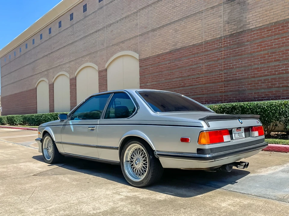 1985 BMW E24 M635CSi & M6 - Image 10 of 31