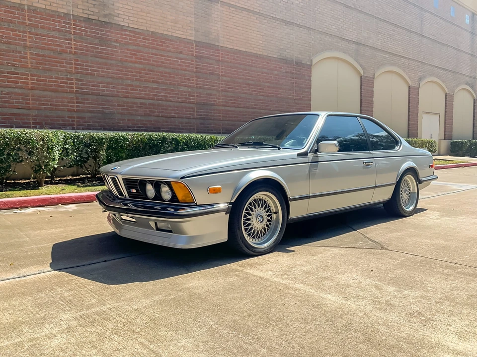 1985 BMW E24 M635CSi & M6 - Image 13 of 31