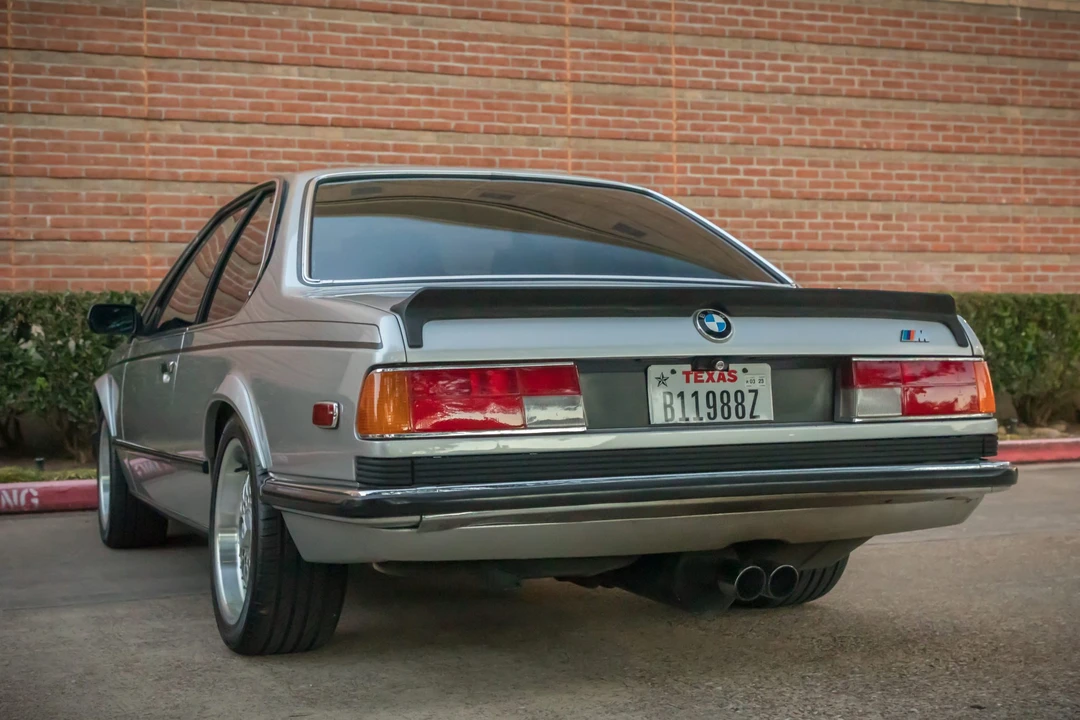 1985 BMW E24 M635CSi & M6 - Image 3 of 31