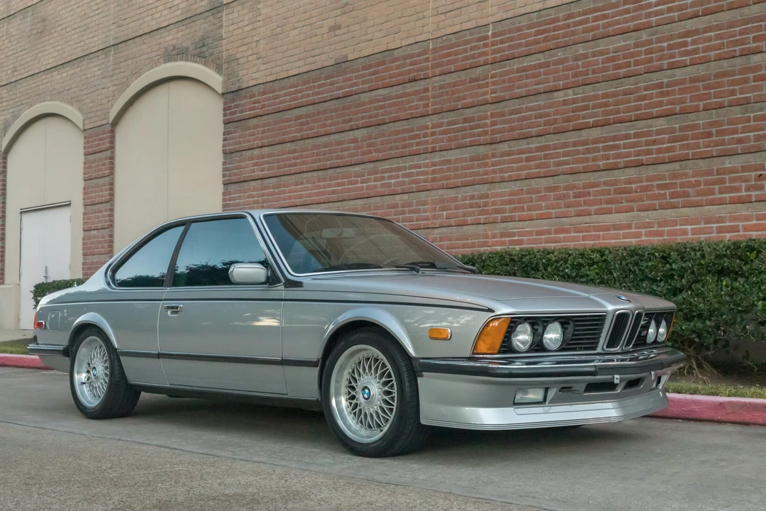 1985 BMW E24 M635CSi & M6 - Image 9 of 31