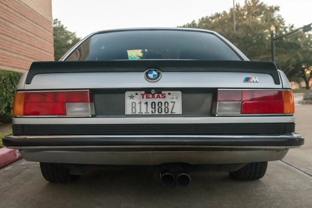 1985 BMW E24 M635CSi & M6 - Image 5 of 31