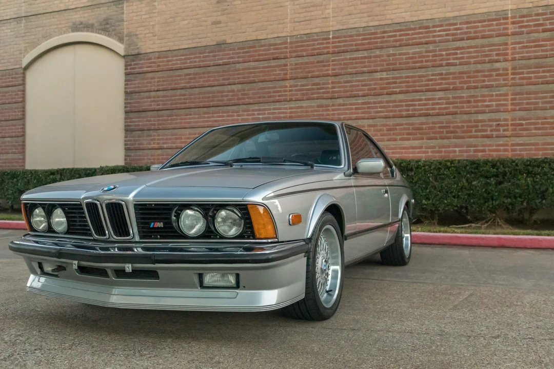 1985 BMW E24 M635CSi & M6 - Image 2 of 31
