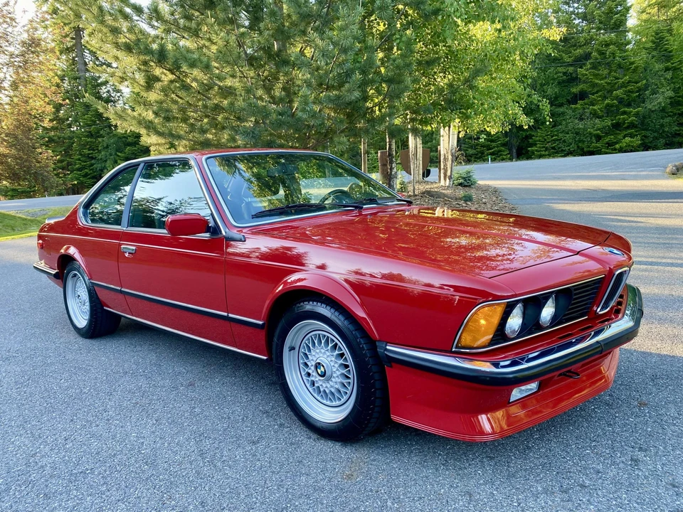 1985 BMW E24 M635CSi & M6 - Image 10 of 31