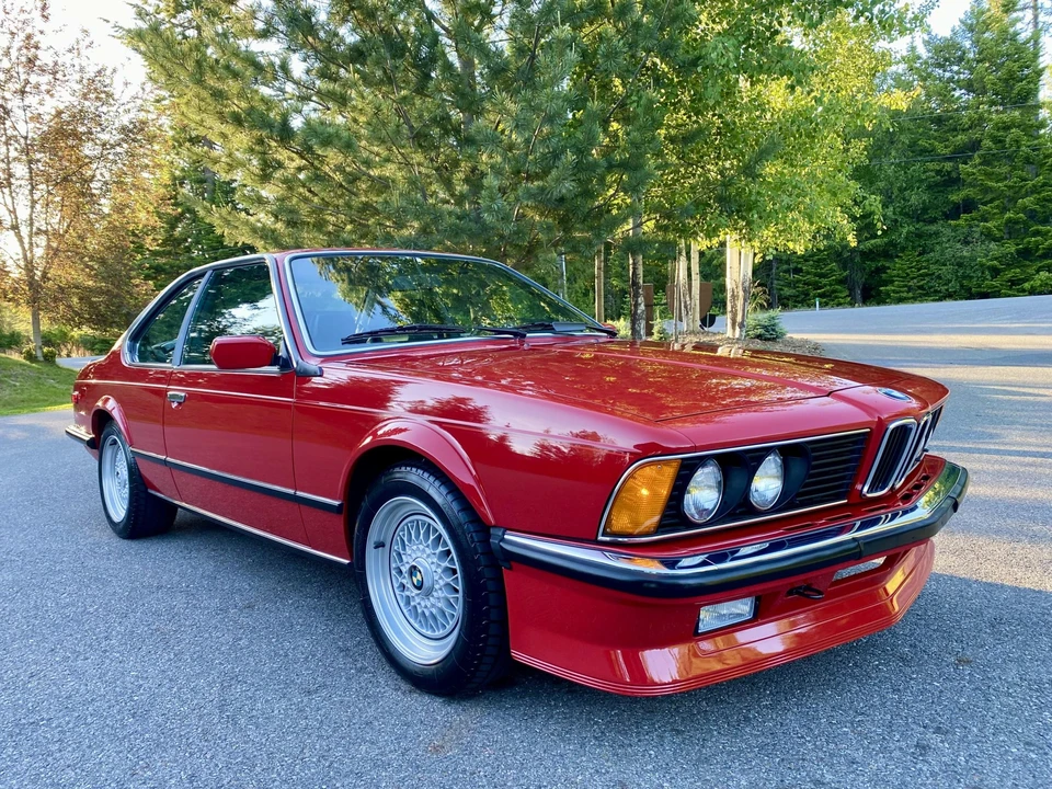 1985 BMW E24 M635CSi & M6 - Image 11 of 31