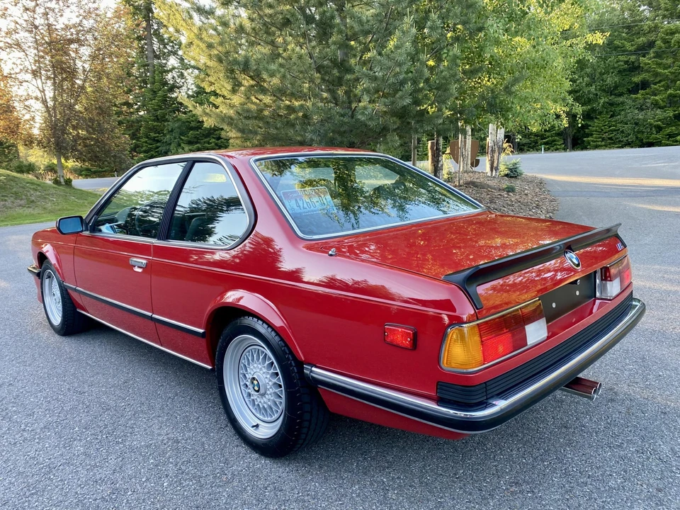 1985 BMW E24 M635CSi & M6 - Image 5 of 31