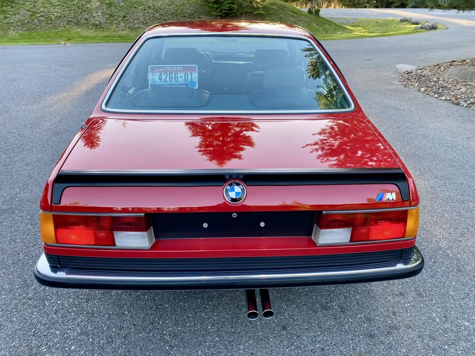 1985 BMW E24 M635CSi & M6 - Image 6 of 31