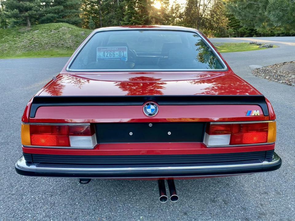 1985 BMW E24 M635CSi & M6 - Image 7 of 31