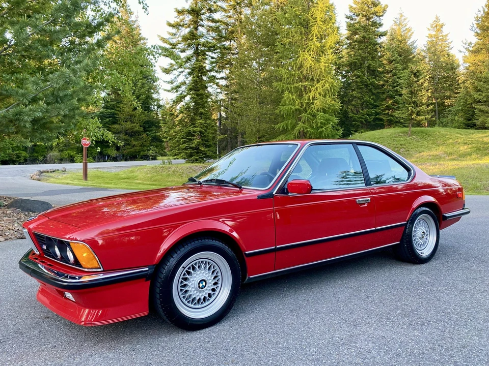 1985 BMW E24 M635CSi & M6 - Image 3 of 31