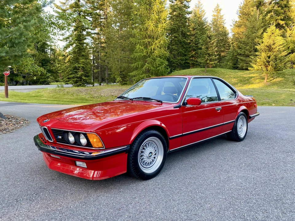 1985 BMW E24 M635CSi & M6 - Image 2 of 31