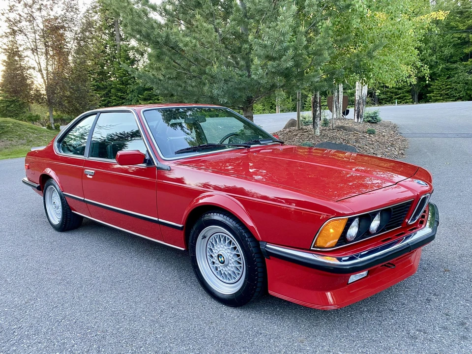 1985 BMW E24 M635CSi & M6 - Image 12 of 31